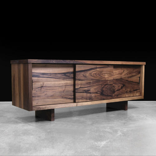 现代风格餐边柜 - Hudson Furniture - 胡桃木 / 实木 / 定制