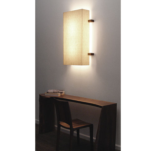 现代风格壁灯 - LINEN - Hudson Furniture - 室内 / 亚麻 / 矩形