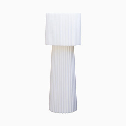 落地灯 - RUFFLE  - SERRALUNGA - 布料 / 低密度聚乙烯LDPE / 现代风格