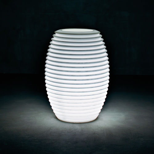 低密度聚乙烯LDPE园艺花盆 - TOP POT - SERRALUNGA - 发光 / Ron Arad 设计 / 家用