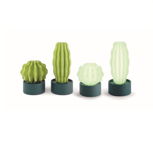 低密度聚乙烯LDPE雕塑 - CACTUS LARGE - SERRALUNGA - 户外 / 落地式 / 白色