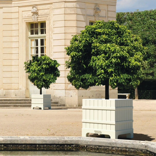 树脂花坛 - VERSAILLES  - SERRALUNGA - 立方体 / 防风雨 / 防紫外线