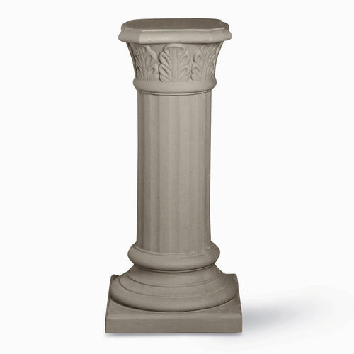 低密度聚乙烯圆柱 - FOGLIE PILLAR - SERRALUNGA - 清水混凝土 / 装饰性