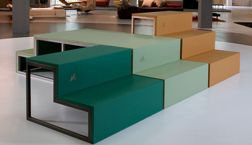 移动式阶梯看台 - STAIR-SEAT - Saporiti Italia