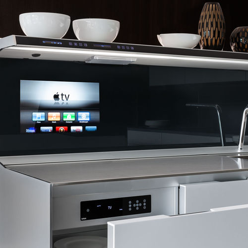 不锈钢厨房台面 - PROFESSIONAL - SIEMATIC - 厨房