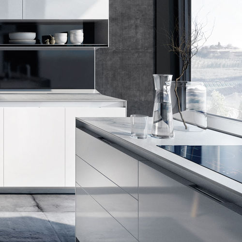 层压板厨房台面 - VERSATILE - SIEMATIC - 厨房