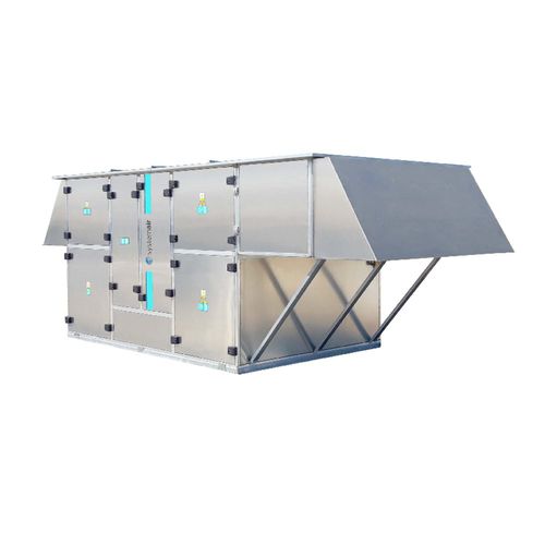 工业空气处理机组 - RL ROOFLINE - Systemair - 紧凑型 / 外屋顶