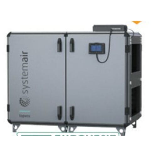工业空气处理机组 - TOPVEX SR - Systemair - 紧凑型
