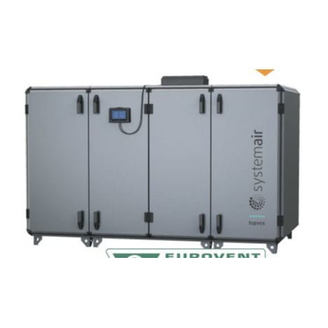 工业空气处理机组 - TOPVEX TC - Systemair - 紧凑型