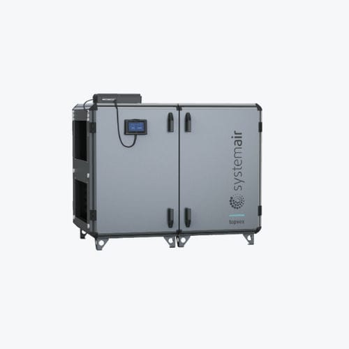 工业空气处理机组 - TOPVEX SR - Systemair - 室内 / 紧凑型