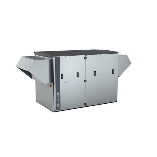 双流回热器 - SENSE RT - Systemair - 专业 / 教室用 / 紧凑型