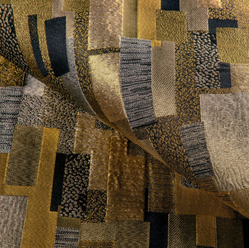 室内装饰面料 - GOLD STANDARD  - Donghia - 用于窗帘 / 几何图案 / 聚酯