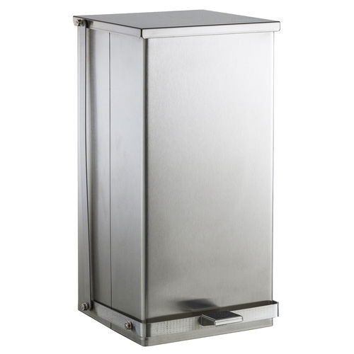 卫生垃圾桶 - B-220816 - Bobrick Washroom Equipment - 独立式 / 不锈钢 / 现代风格