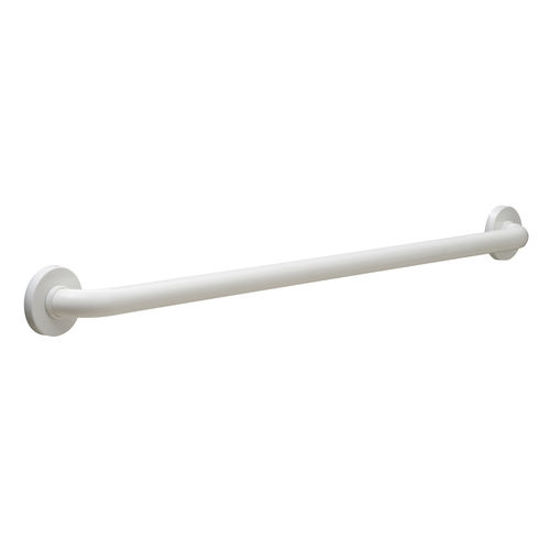 聚酰胺安全扶手 - B-580616 VINYL COATED GRAB BAR - Bobrick Washroom Equipment - 直线型 / 壁挂 / 酒店
