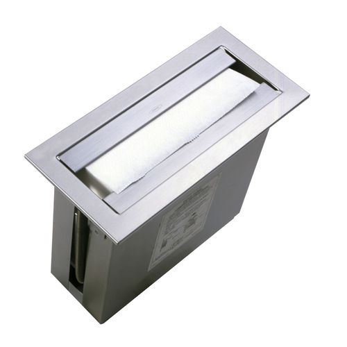 嵌入式擦手纸分配器 - B-526 TrimLineSeries™ - Bobrick Washroom Equipment - 不锈钢