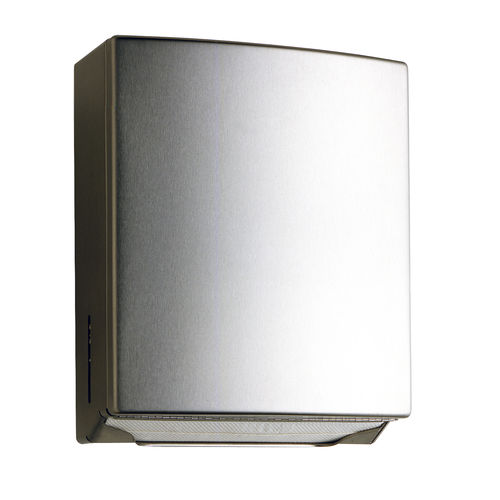 壁挂擦手纸分配器 - B-4262 CONTURASERIES® - Bobrick Washroom Equipment - 不锈钢