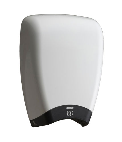 自动干手机 - B-7180 TERRADRY&reg; - Bobrick Washroom Equipment - 壁挂 / 铝 / 环氧