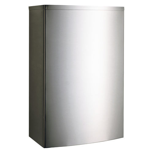 卫生间垃圾桶 - B-277 ConturaSeries® - Bobrick Washroom Equipment - 嵌入式 / 不锈钢 / 现代风格