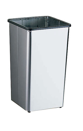 卫生间垃圾桶 - B-2280 - Bobrick Washroom Equipment - 不锈钢 / 现代风格 / 商用
