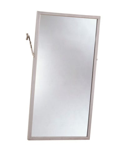 壁挂浴室镜子 - B-294 1630 - Bobrick Washroom Equipment - 商用 / 现代风格 / 长方形