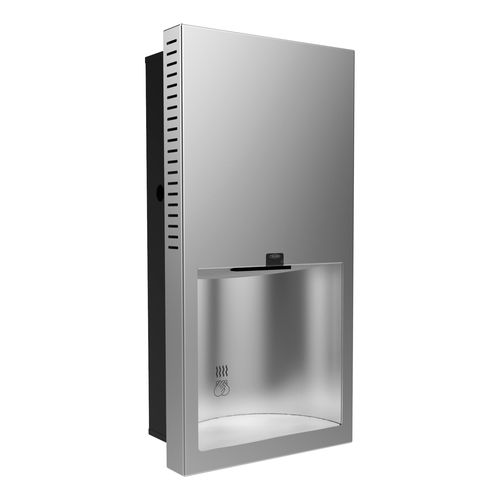 自动干手机 - B-3725 TrimLineSeries™ - Bobrick Washroom Equipment - 嵌入式 / 不锈钢 / 残障人士用