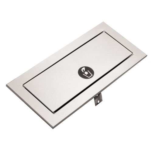 嵌入式门板式垃圾桶 - B-527 TrimLineSeries™ - Bobrick Washroom Equipment - 长方形