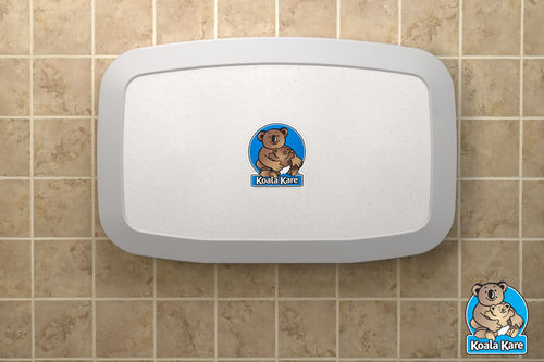 聚丙烯换床单工作站 - KB200-05 - Bobrick Washroom Equipment - 壁挂 / 商用