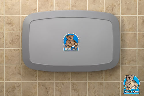 聚丙烯换床单工作站 - KB200-01-INB - Bobrick Washroom Equipment - 壁挂 / 商用