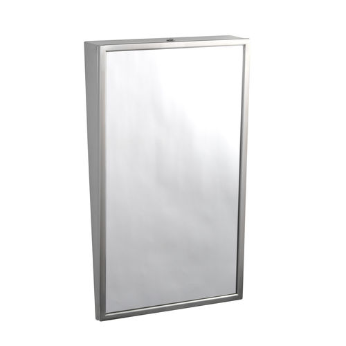 壁挂浴室镜子 - B-293  - Bobrick Washroom Equipment - 商用 / 现代风格 / 长方形