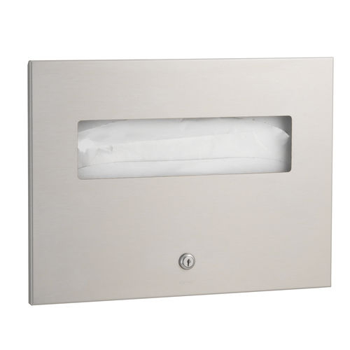 马桶坐垫纸架 - B-3013 TrimLineSeries™ - Bobrick Washroom Equipment