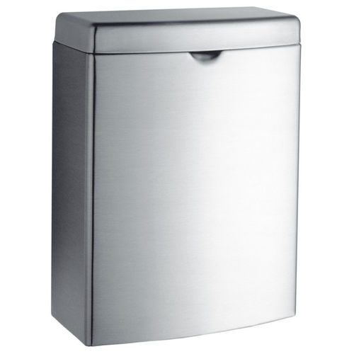 卫生间垃圾桶 - B-270 ConturaSeries® - Bobrick Washroom Equipment - 不锈钢 / 现代风格 / 商用