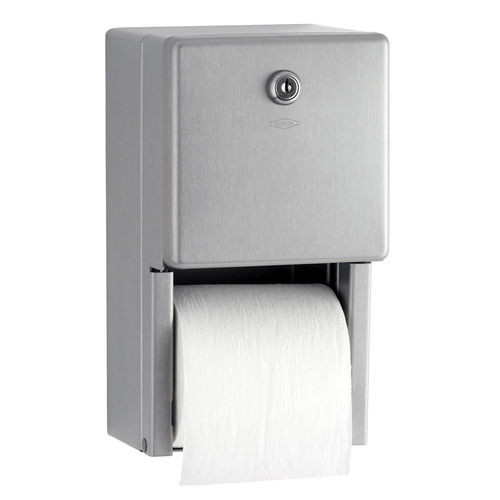 壁挂卫生间抽纸架 - B-2888 - Bobrick Washroom Equipment - 不锈钢 / 商用
