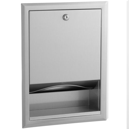 嵌入式擦手纸分配器 - B-359 ClassicSeries® - Bobrick Washroom Equipment - 不锈钢
