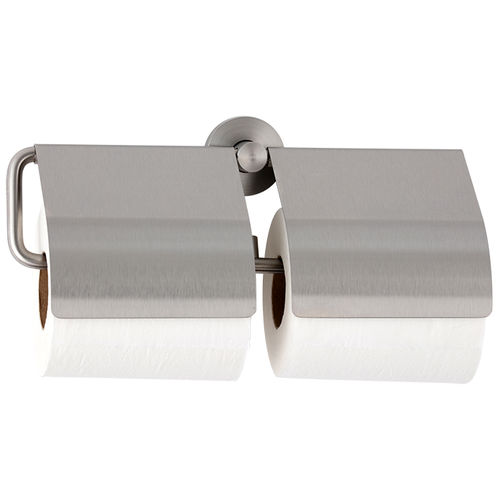 壁挂卷筒卫生纸架 - B-548 - Bobrick Washroom Equipment - 不锈钢 / 双辊 / 商用