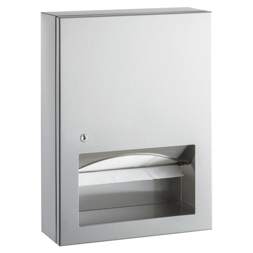 壁挂擦手纸分配器 - B-359039 TRIMLINESERIES&trade; - Bobrick Washroom Equipment - 不锈钢