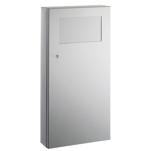 卫生间垃圾桶 - B-35639 TRIMLINESERIES&trade; - Bobrick Washroom Equipment - 壁挂 / 不锈钢 / 现代风格