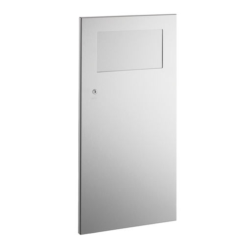 卫生间垃圾桶 - B-35633 TRIMLINESERIES&trade; - Bobrick Washroom Equipment - 壁挂 / 不锈钢 / 现代风格