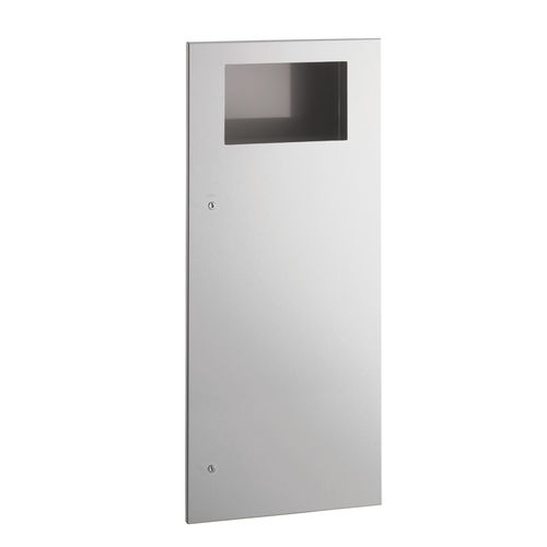 卫生间垃圾桶 - B-35643 TRIMLINESERIES&trade; - Bobrick Washroom Equipment - 壁挂 / 不锈钢 / 现代风格