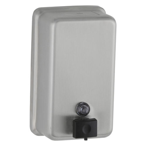 专业皂液机 - B-2111 - Bobrick Washroom Equipment - 壁挂 / 不锈钢 / 手动