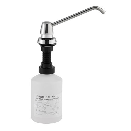 专业皂液机 - B-82216 - Bobrick Washroom Equipment - 台面式 / ABS / 聚乙烯