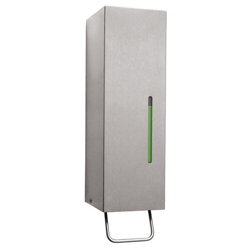 专业皂液机 - B-26627 TRIMLINESERIES&trade; - Bobrick Washroom Equipment - 壁挂 / 不锈钢 / 手动