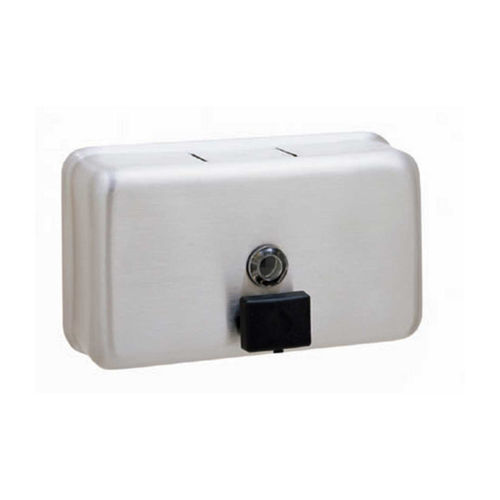 专业皂液机 - B-2112 - Bobrick Washroom Equipment - 壁挂 / 不锈钢 / 手动