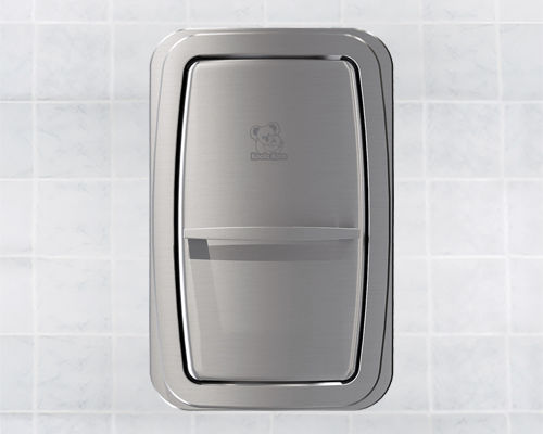 不锈钢换床单工作站 - KB311-SSWM - Bobrick Washroom Equipment - 立式 / 商用