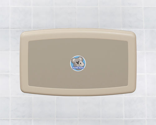 聚丙烯换床单工作站 - KB300 - Bobrick Washroom Equipment - 卧式 / 商用