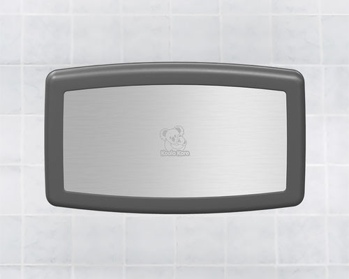 聚丙烯换床单工作站 - KB300-SS - Bobrick Washroom Equipment - 不锈钢 / 卧式 / 商用