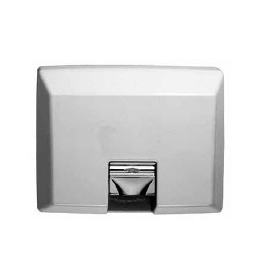 自动干手机 - B-750 - Bobrick Washroom Equipment - 嵌入式 / 钢 / 残障人士用