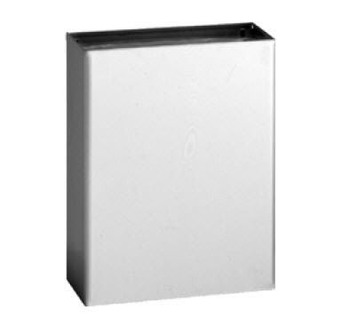 卫生间垃圾桶 - B-279 ClassicSeries® - Bobrick Washroom Equipment - 嵌入式 / 不锈钢 / 现代风格