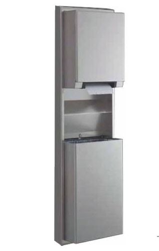 壁挂擦手纸分配器 - B-3979 ClassicSeries® AutoRoll - Bobrick Washroom Equipment - 金属 / 电子 / 带垃圾桶