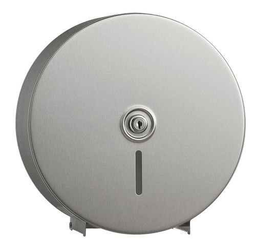 壁挂卫生间抽纸架 - B-2890 JUMBO ROLL - Bobrick Washroom Equipment - 不锈钢 / 商用