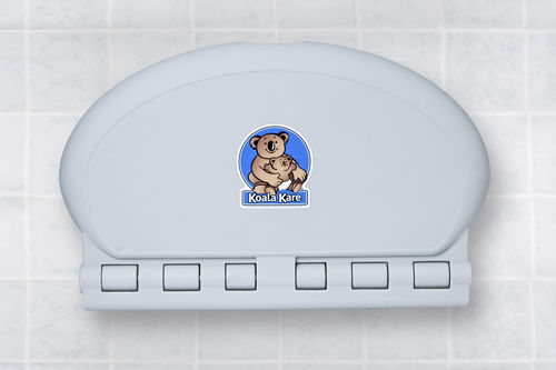 塑料换床单工作站 - KB208-01-INB - Bobrick Washroom Equipment - 壁挂 / 商用